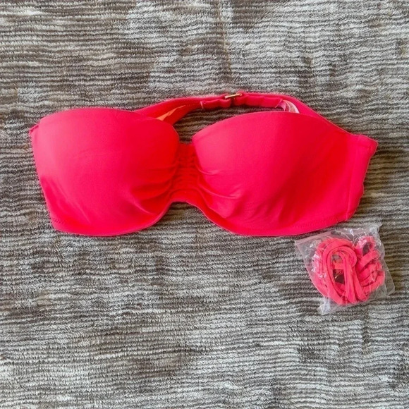 VICTORIA'S SECRET | HALTER BIKINI  TOP - Picture 2 of 4
